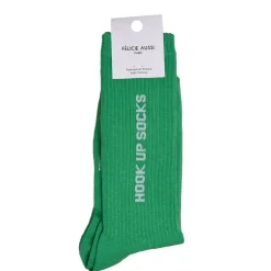 Félicie Aussi Chaussettes Hook Up Socks 40/45 - Vert > Femme Mode|Chaussettes