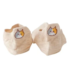 Tites Chaussettes Chaussettes Languette Chat > Femme Chaussettes|Chaussettes