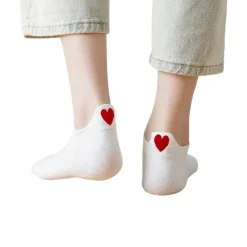 Tites Chaussettes Chaussettes Languette Coeur > Femme Chaussettes|Chaussettes