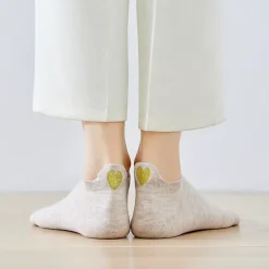 Tites Chaussettes Chaussettes Languette Coeur > Femme Chaussettes|Chaussettes