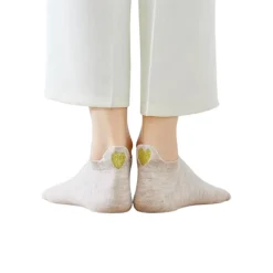 Tites Chaussettes Chaussettes Languette Coeur > Femme Chaussettes|Chaussettes