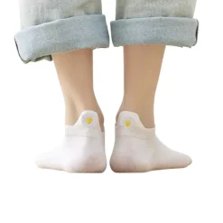 Tites Chaussettes Chaussettes Languette Fleur > Femme Chaussettes|Chaussettes