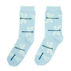 Coucou Suzette Chaussettes Libellule > Femme Fabriqué En Europe|Chaussettes