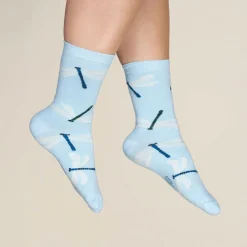 Coucou Suzette Chaussettes Libellule > Femme Fabriqué En Europe|Chaussettes