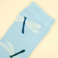 Coucou Suzette Chaussettes Libellule > Femme Fabriqué En Europe|Chaussettes