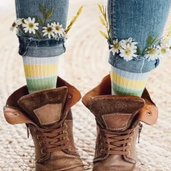 Sélectionné par Fleux Chaussettes Lima > Femme Chaussettes|Chaussettes