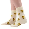 Tites Chaussettes Chaussettes Longues Shiba - Blanc > Femme Chaussettes|Chaussettes