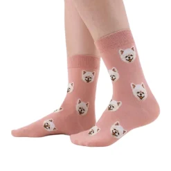Tites Chaussettes Chaussettes Longues Spitz - Rose > Femme Chaussettes|Chaussettes