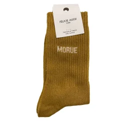 Félicie Aussi Chaussettes Morue à paillettes 36/40 - Curry > Femme Mode|Chaussettes
