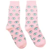 Coucou Suzette Chaussettes oeil à paillettes 35/44 - Rose > Femme Fabriqué En France|Mode