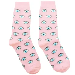 Coucou Suzette Chaussettes oeil à paillettes 35/44 - Rose > Femme Fabriqué En France|Mode