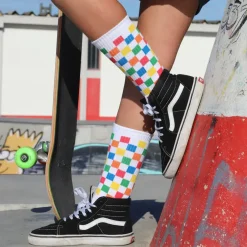 Sélectionné par Fleux Chaussettes Old School Colors > Femme Chaussettes|Chaussettes