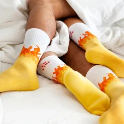Sélectionné par Fleux Chaussettes On Fire > Femme Mode|Chaussettes