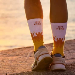 Sélectionné par Fleux Chaussettes On Fire > Femme Mode|Chaussettes