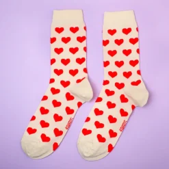 Coucou Suzette Chaussettes opaques Coeur > Femme Mode|Chaussettes