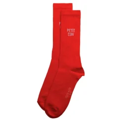 Félicie Aussi Chaussettes Petit Con 40/45 - Rouge > Femme Mode|Chaussettes