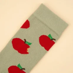 Coucou Suzette Chaussettes Pomme > Femme Fabriqué En France|Chaussettes
