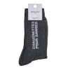 Félicie Aussi Chaussettes Pour Danser Paillettes 36/40 - Anthracite > Femme Mode|Chaussettes