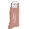 Félicie Aussi Chaussettes Pour Danser 40/45 - Rose Fanée > Femme Mode|Chaussettes