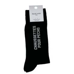 Félicie Aussi Chaussettes Pour Pecho 40/45 - Noir > Fabriqué En France|Mode