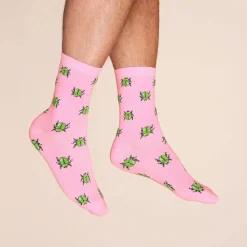 Coucou Suzette Chaussettes Scarabée > Femme Fabriqué En Europe|Chaussettes