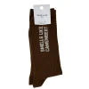 Félicie Aussi Chaussettes Smells Like Camembert 40/45 - Marron > Fabriqué En France|Mode