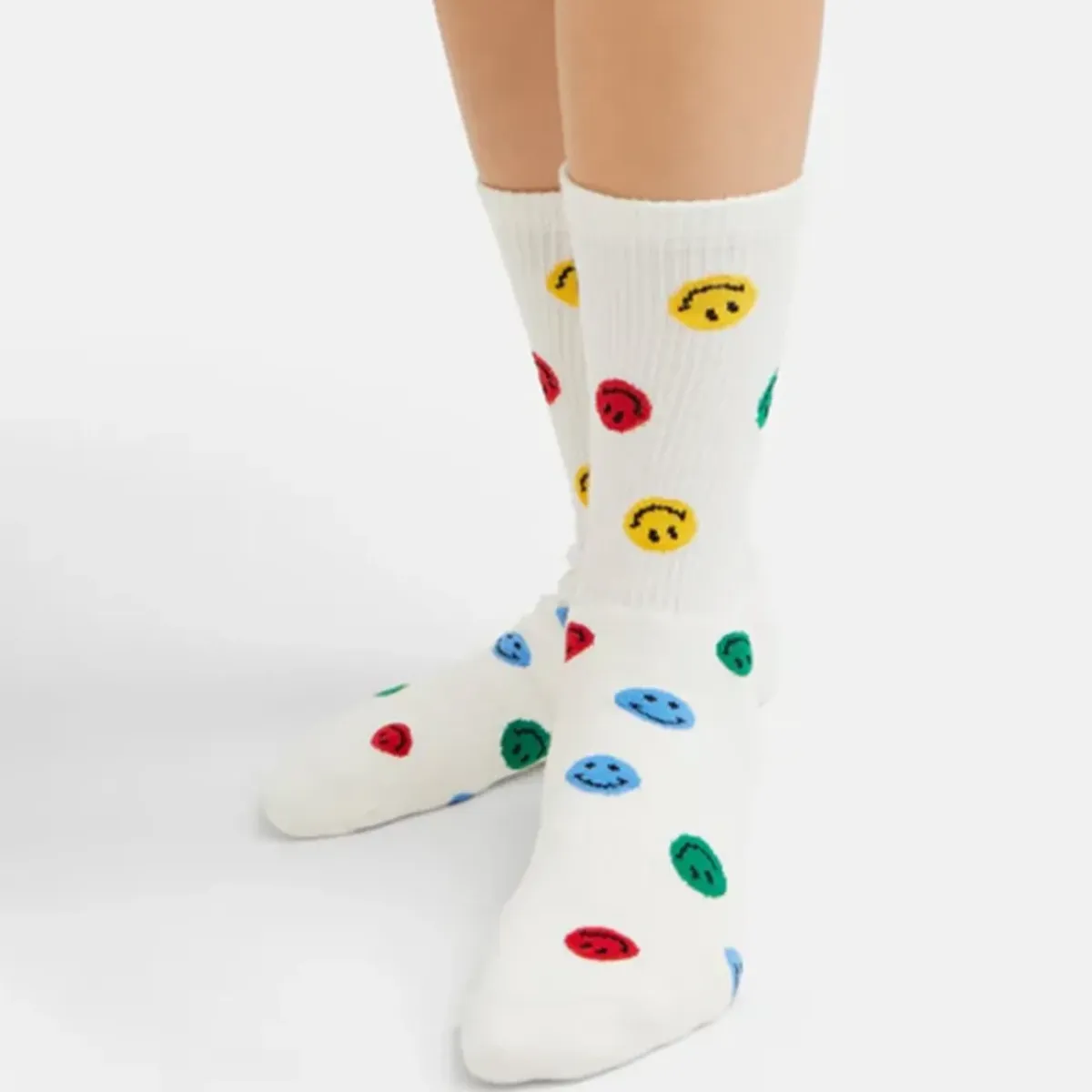 Sélectionné par Fleux Chaussettes Smileys > Femme Chaussettes|Chaussettes