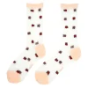 Coucou Suzette Chaussettes Transparentes Coccinelle > Femme Chaussettes|Chaussettes