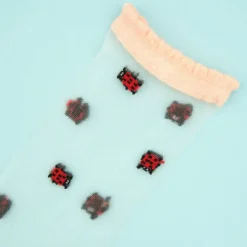 Coucou Suzette Chaussettes Transparentes Coccinelle > Femme Chaussettes|Chaussettes