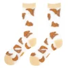 Coucou Suzette Chaussettes Transparentes Croissant > Femme Chaussettes|Chaussettes