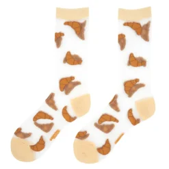 Coucou Suzette Chaussettes Transparentes Croissant > Femme Chaussettes|Chaussettes