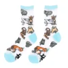 Coucou Suzette Chaussettes Transparentes - Miaou > Femme Fabriqué En France|Mode