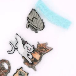 Coucou Suzette Chaussettes Transparentes - Miaou > Femme Fabriqué En France|Mode