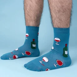 Coucou Suzette Chaussettes Vin > Femme Fabriqué En France|Chaussettes