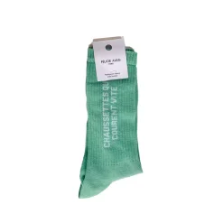 Felicie Aussi Chaussettes Vite 40/45 - Lichen > Femme Fabriqué En France|Chaussettes