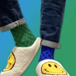 Sélectionné par Fleux Chaussons Smiley > Mode