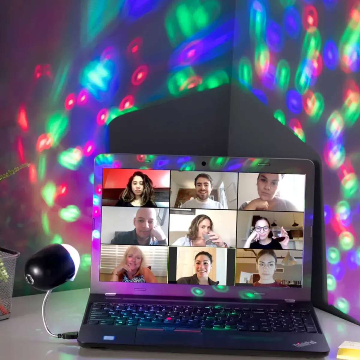 Sélectionné par Fleux Clé Usb Disco Light > High Tech|Accessoires Électriques