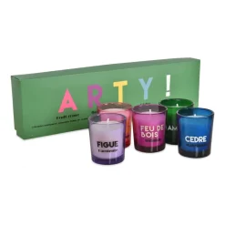 Sélectionné par Fleux Coffret de 5 Bougies Arty > Bougies, Bougeoirs Et Allumettes