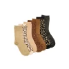 Sélectionné par Fleux Coffret de 7 Chaussettes Léopard Paillettes > Femme Chaussettes|Chaussettes