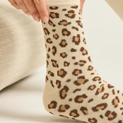 Sélectionné par Fleux Coffret de 7 Chaussettes Léopard Paillettes > Femme Chaussettes|Chaussettes