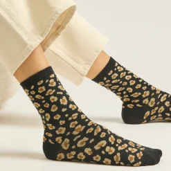 Sélectionné par Fleux Coffret de 7 Chaussettes Léopard Paillettes > Femme Chaussettes|Chaussettes