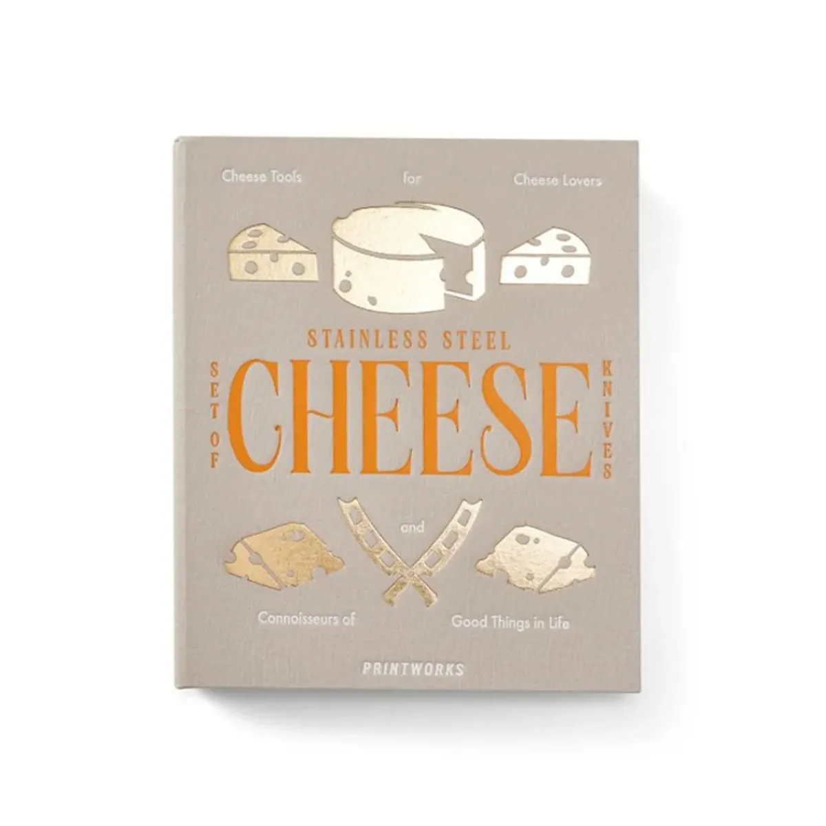 Printworks Coffret Les essentiels - Service à fromage > Assiettes & Couverts