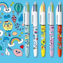 Omy Coffret 5 Stylos Kawaii > Papeterie