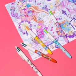 Omy Coffret 5 Stylos Kawaii > Papeterie