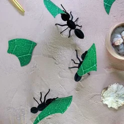 Assembli Collection Origami de 3 Fourmis Coupeuses De Feuilles > Enfant Décorations Enfant|Sculptures & Figurines