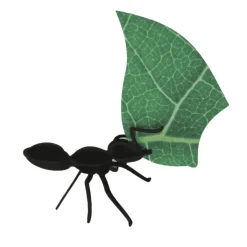 Assembli Collection Origami de 3 Fourmis Coupeuses De Feuilles > Enfant Décorations Enfant|Sculptures & Figurines