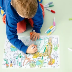 Sélectionné par Fleux Coloriage réutilisable Amazonie Wildlife > Enfant Jouets|Papeterie