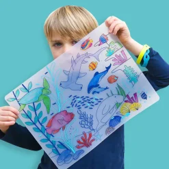 Sélectionné par Fleux Coloriage réutilisable Barrière de Corail > Enfant Jouets|Papeterie