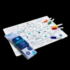 Sélectionné par Fleux Coloriage réutilisable Château > Enfant Jouets|Papeterie