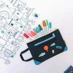 Sélectionné par Fleux Coloriage réutilisable Château > Enfant Jouets|Papeterie